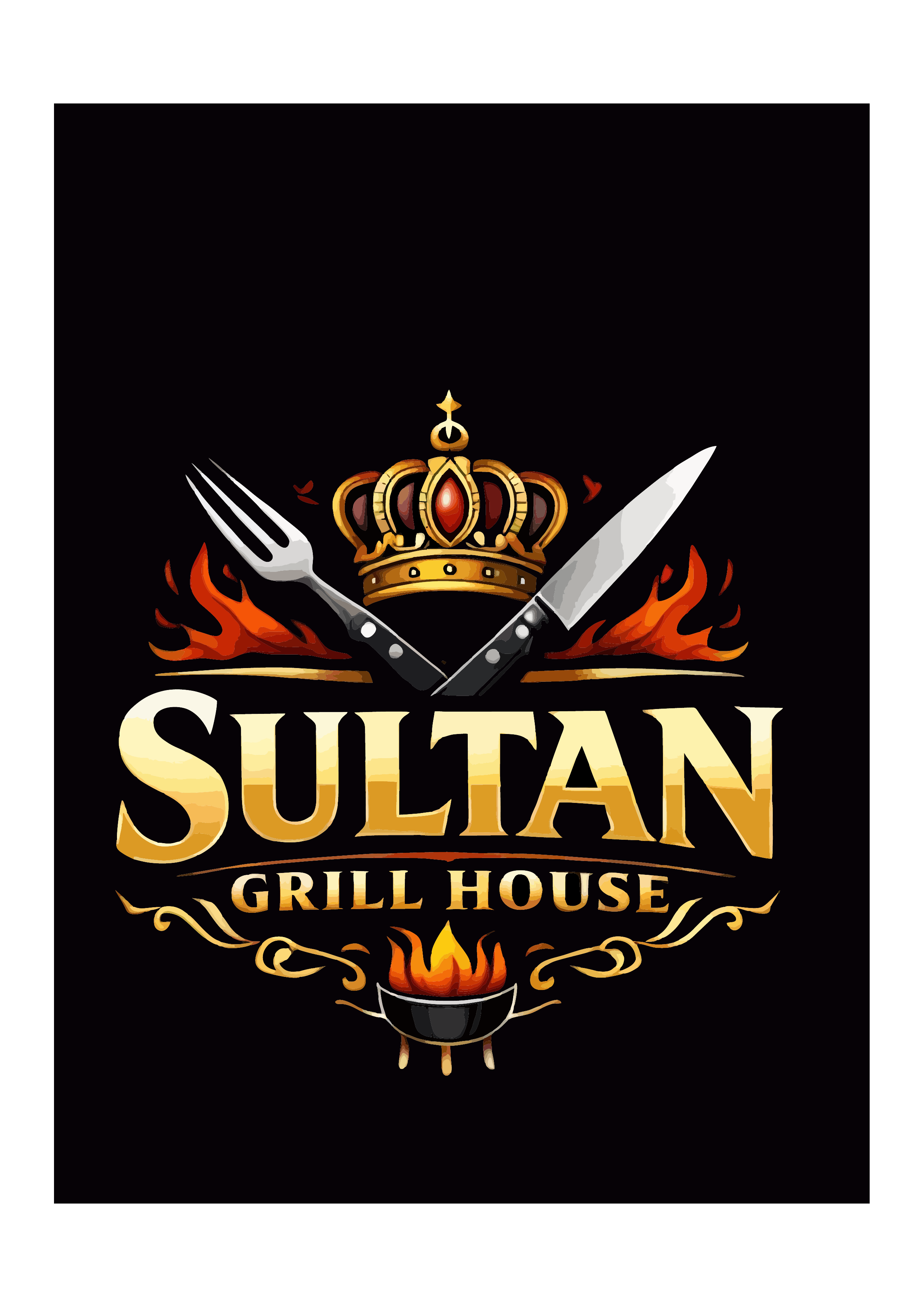 Sultan Grill House logo